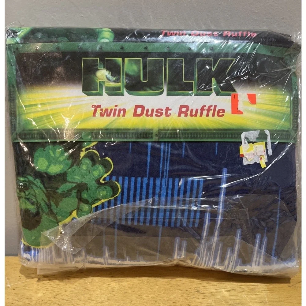 Hulk‎ Movie Twin Dust Ruffle